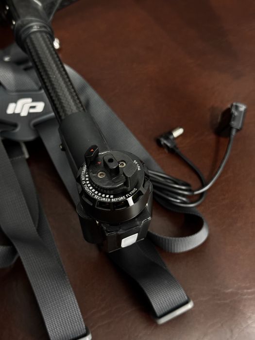 Drona profesională DJI INSPIRE 1 V2.0 PRO,geanta transport,telecomandă
