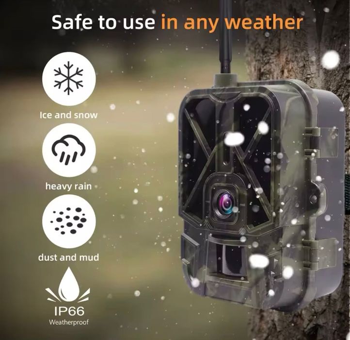 Ловна камера HC940 PRO 4G снимка+видео /слот за SIM карта/