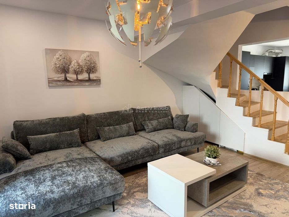Casa duplex - Tunari - 4 camere - 3 bai - 100mp - 50mp teren