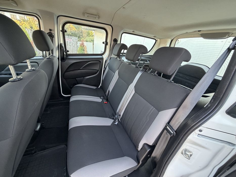 Fiat Doblo Maxi Professional 1.6 diesel euro 6 2021.07 locuri+marfa clima Rate/leasing/Tva deductibil/Buy/Back