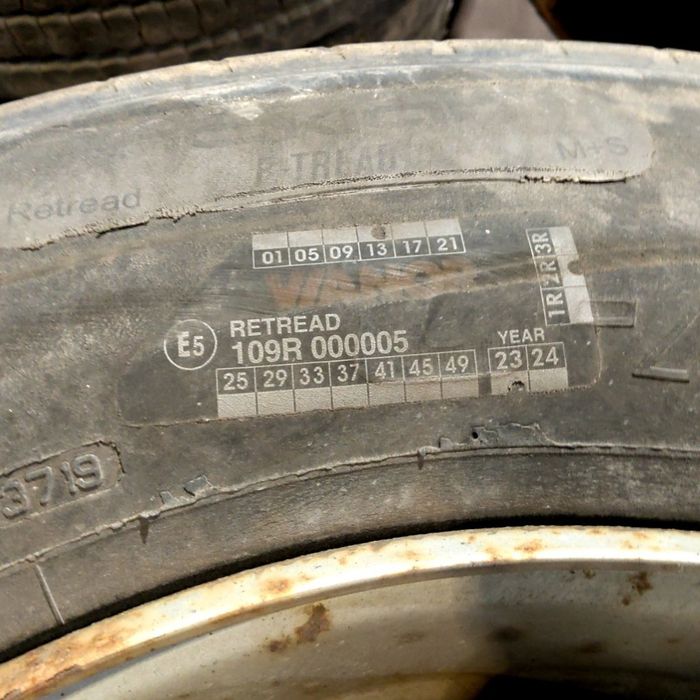 275/70R22.5 Roata BRIDGESTONE GENERIC GENERIC