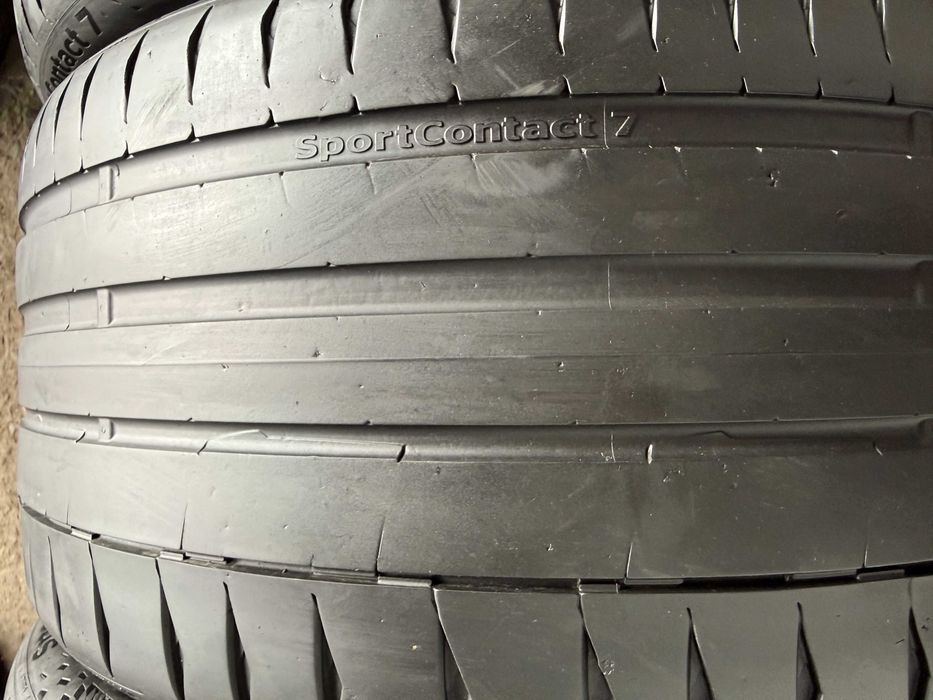 4x Anvelope Vara 275/30 R20 cu 255/35 R20 - Continental Sport Contact