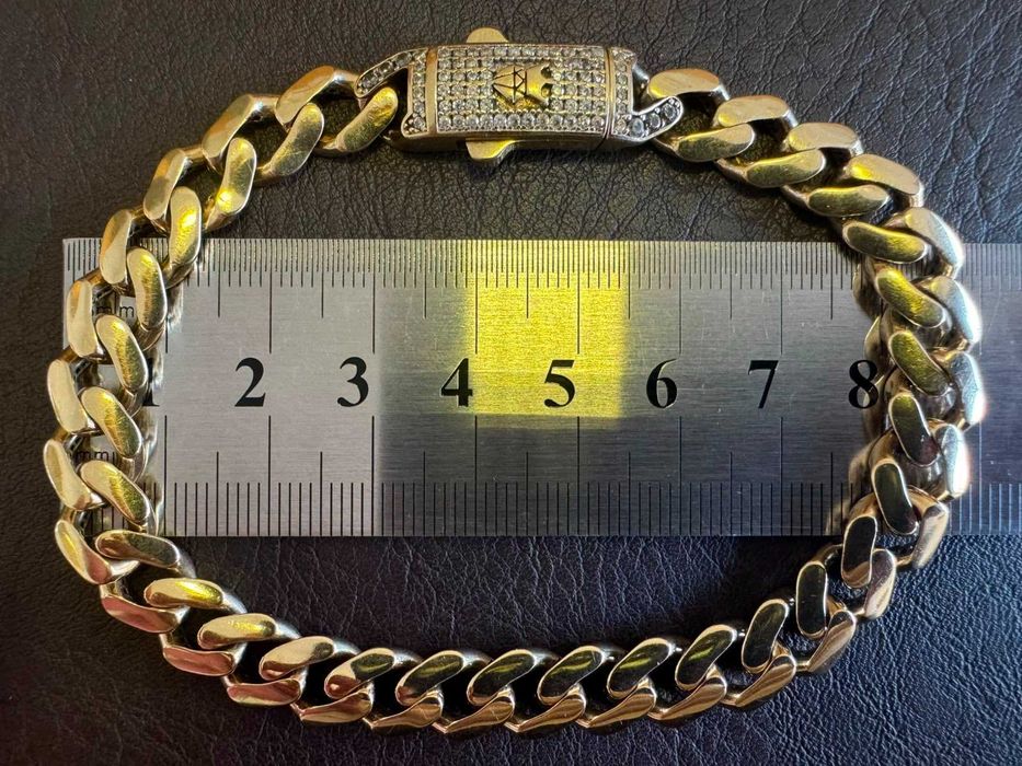 Златни гривни - М Ъ Ж К И -  14 кр. / 585 -