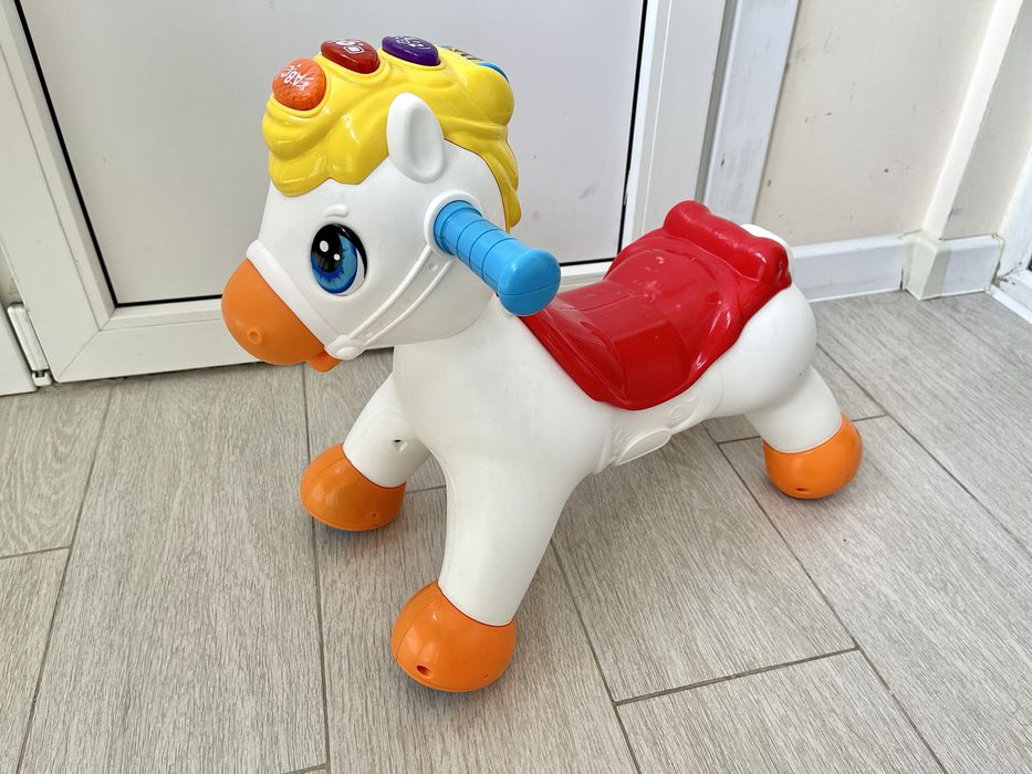 Лошадка качалка-каталка HOLA