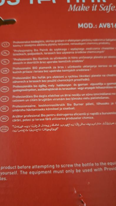 Arzator profesional bio