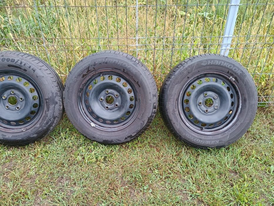 Set jante+cauciucuri golf 5