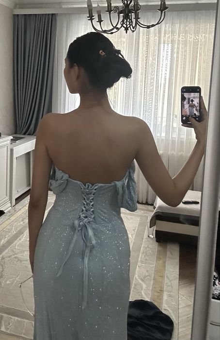 Платье выпускное