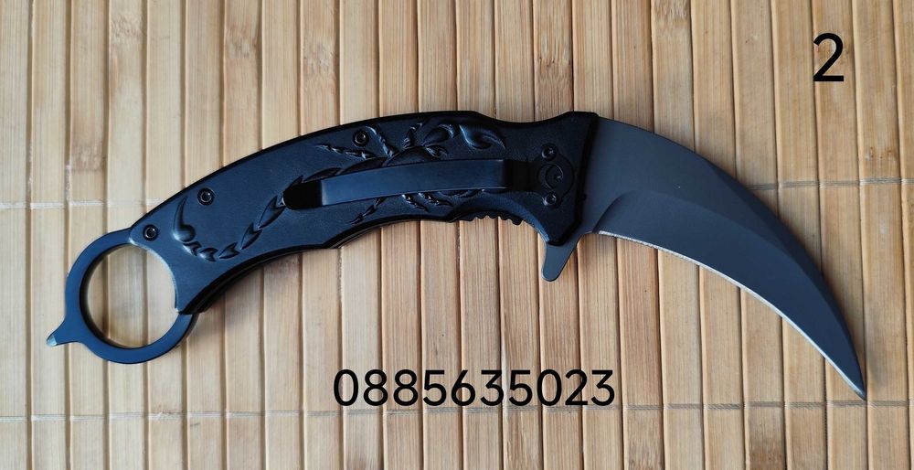 Сгъваем карамбит FOX F91