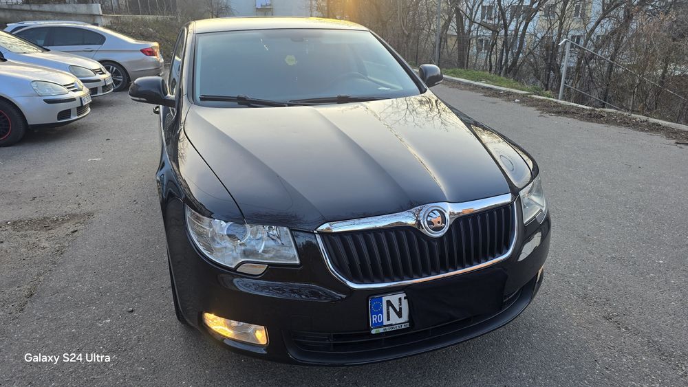 Skoda Superb  2011 –  întreținută exemplar, km reali