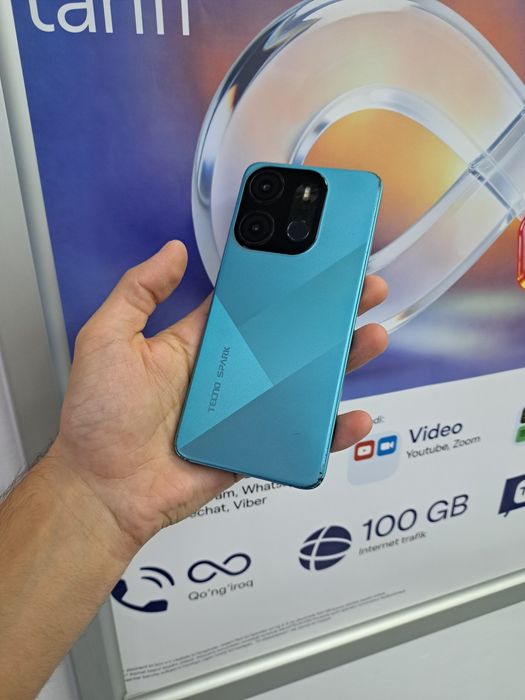 Tecno Spark Go 2023 память 64gb хама жои зор