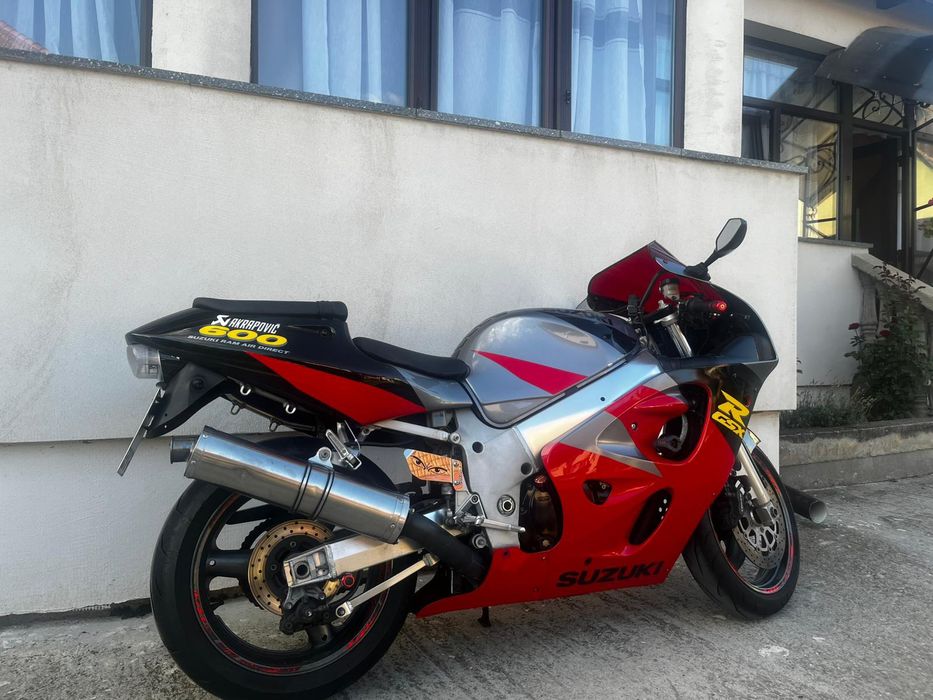 Suzuki gsxr 600( limitat A2) zx6r,Cbr,r6