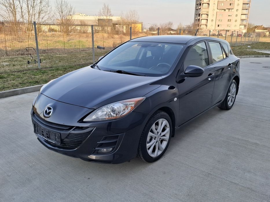 Mazda 3 an 2010 1.6 benzina încălzire jenti Germania