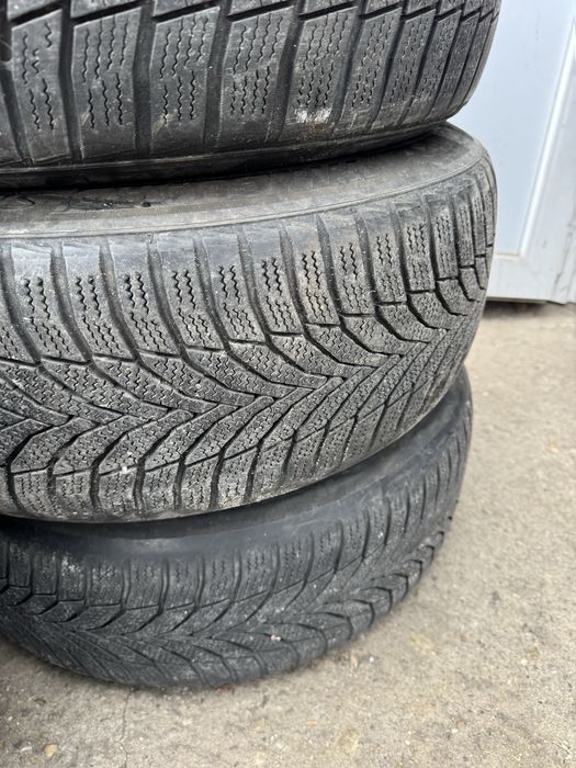 SET Roti/Jante BMW iarna Style 395 F30/F31/F32/F33/E90