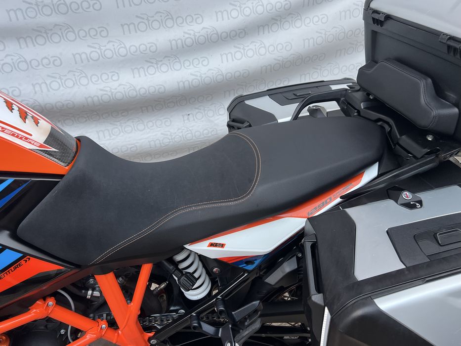 Motoideea vinde  KTM 1290 SUPER ADVENTURE R ABS 2017 Rate Garantie