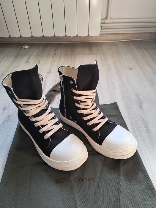 Rick Owens Ramones high