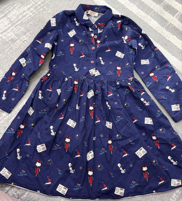 Одежды для девочек 5,6 лет LC WAIKIKI