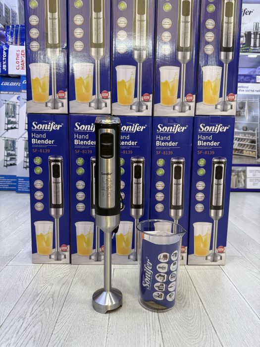 Ruchnoy blendr model Sonifer sifati alo dostafka xizmati bor