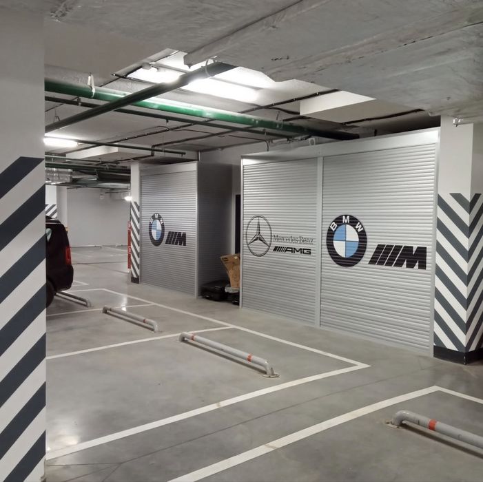 Шкаф для паркинга, ролетный шкаф