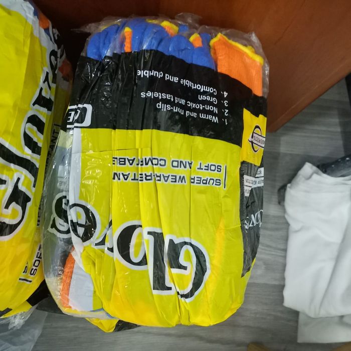 Перчатки рабочие