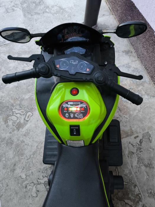 Motocicleta electrica copii/ puțin folosită
