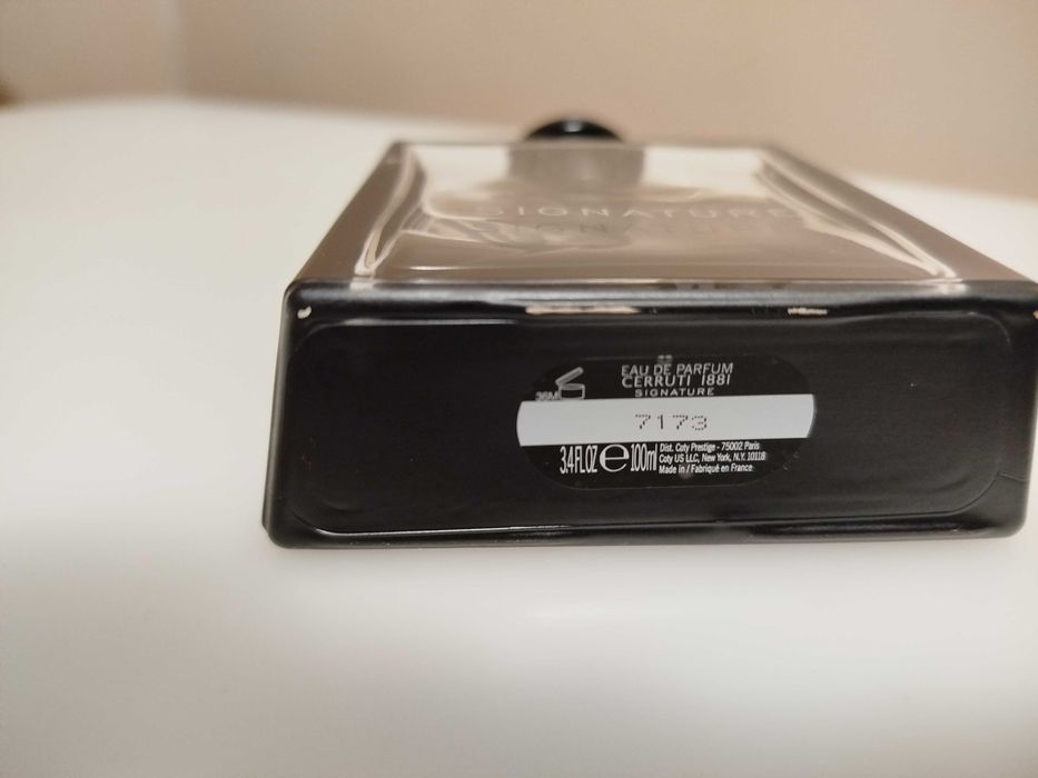 Cerutti 1881 Signature