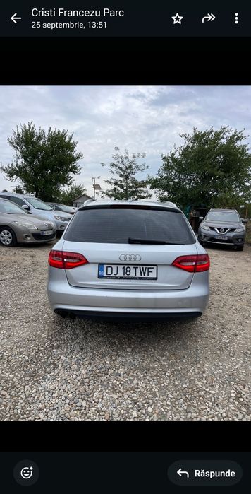 Audi A4 2014 automata variante