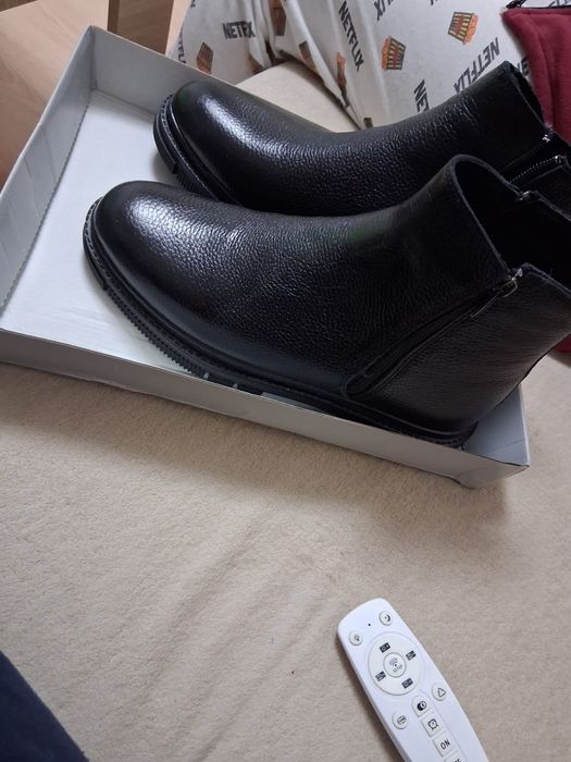 Ghete din Piele marimea41