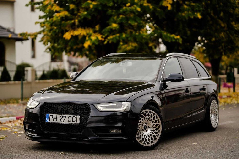 Audi a4 b8.5, an 2013, cod motor cglc, vand/schimb
