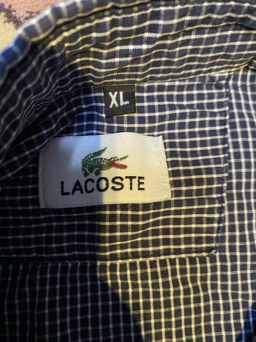 Рубашка lacoste