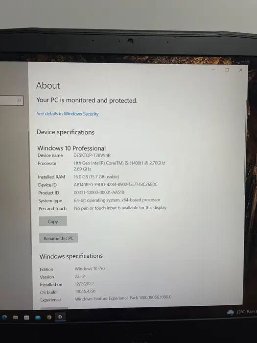 Laptop Gaming MSI