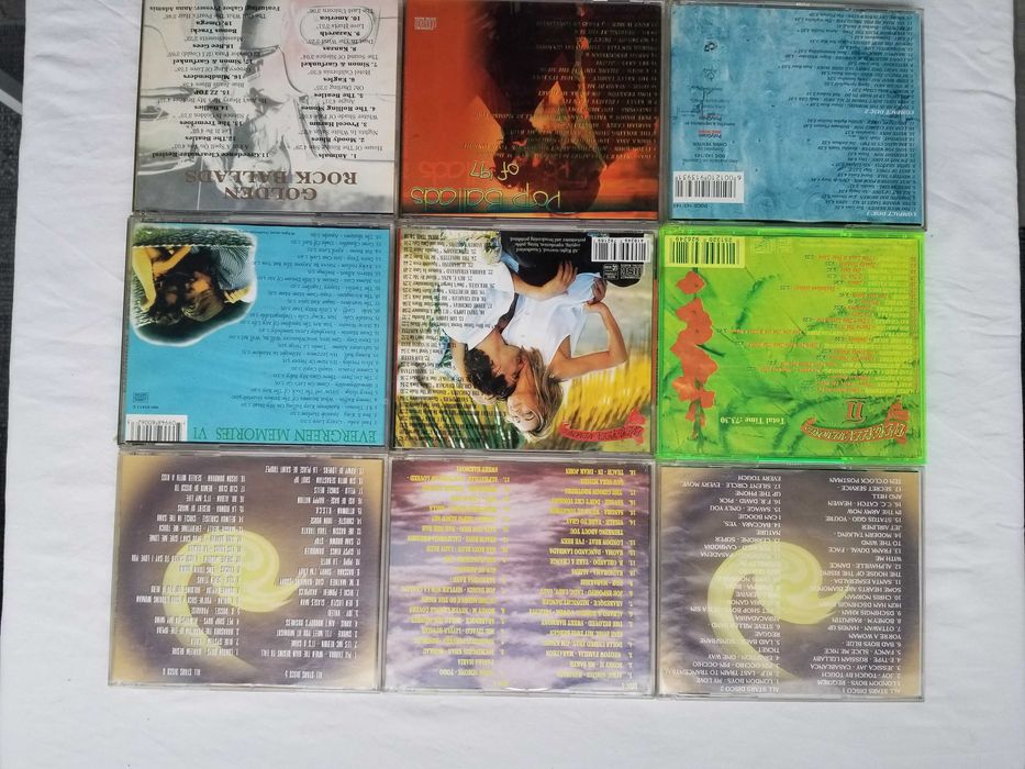 Продавам  CD дискове с музика, хубава музика…