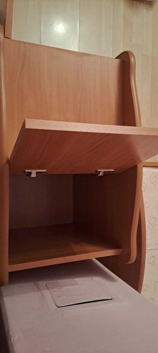 Детско креватче, кошарка и скрин