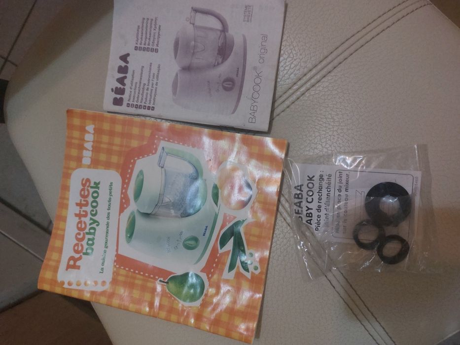 Beaba babycook original, aparat diversificare