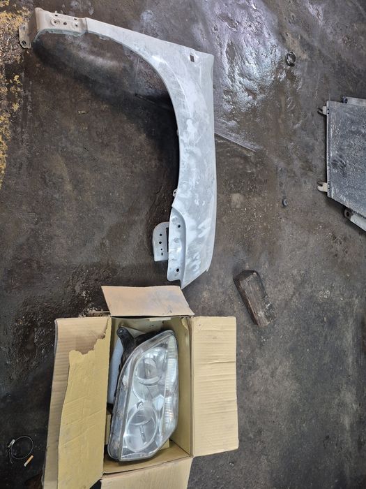 Крыло,Фары рено дастер