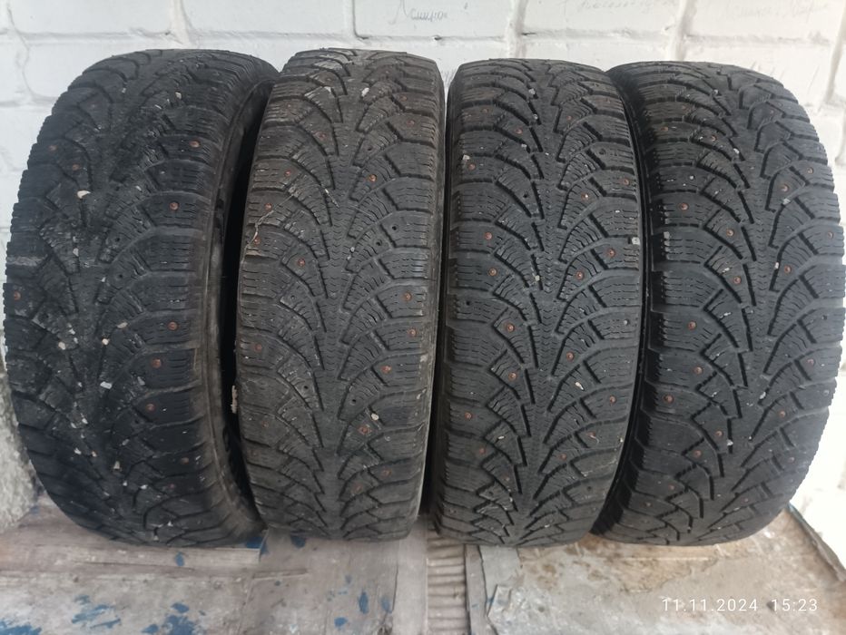 Шины зимние шипованные