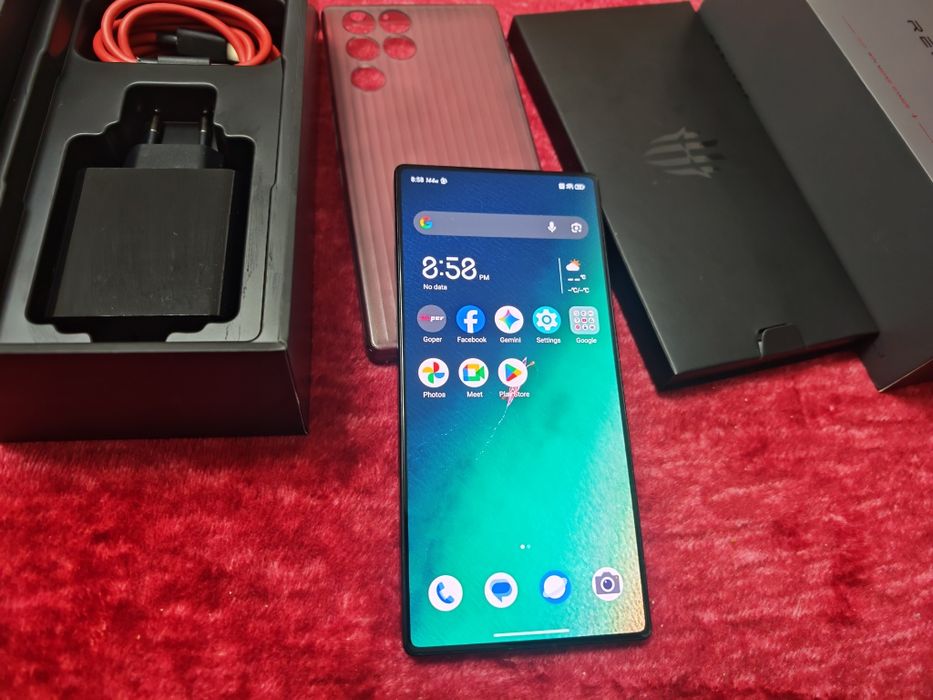 Nubia red Magic 11 Pro, garantie, full box