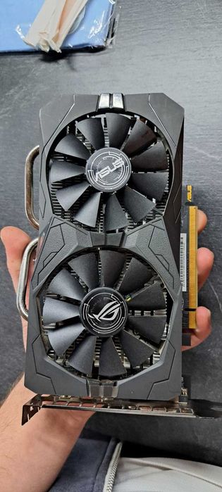 Видио карта AMD ASUS STRIX Radeon RX 560 4GB