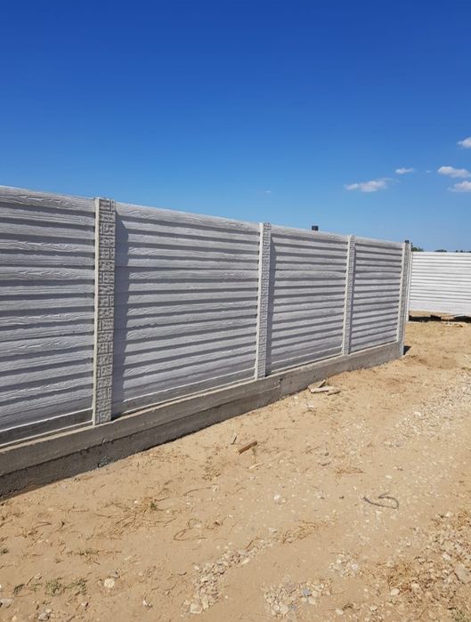 Placi de Gard Beton Prefabricat La Comandă.