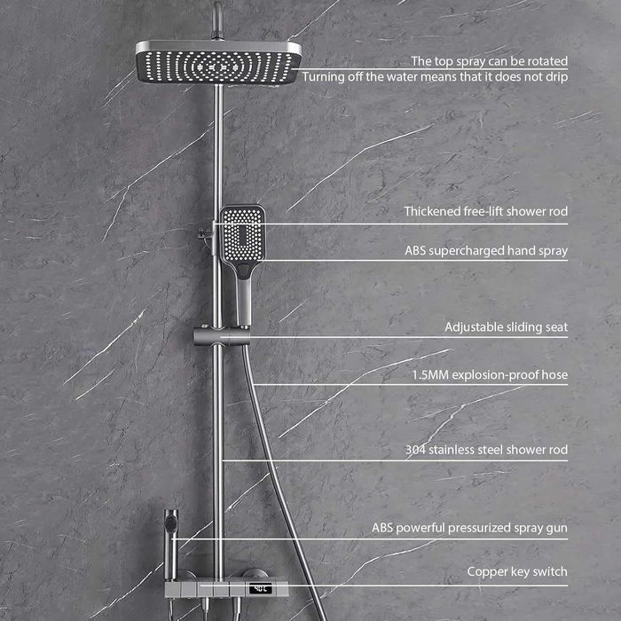 Set complet de baterie dus