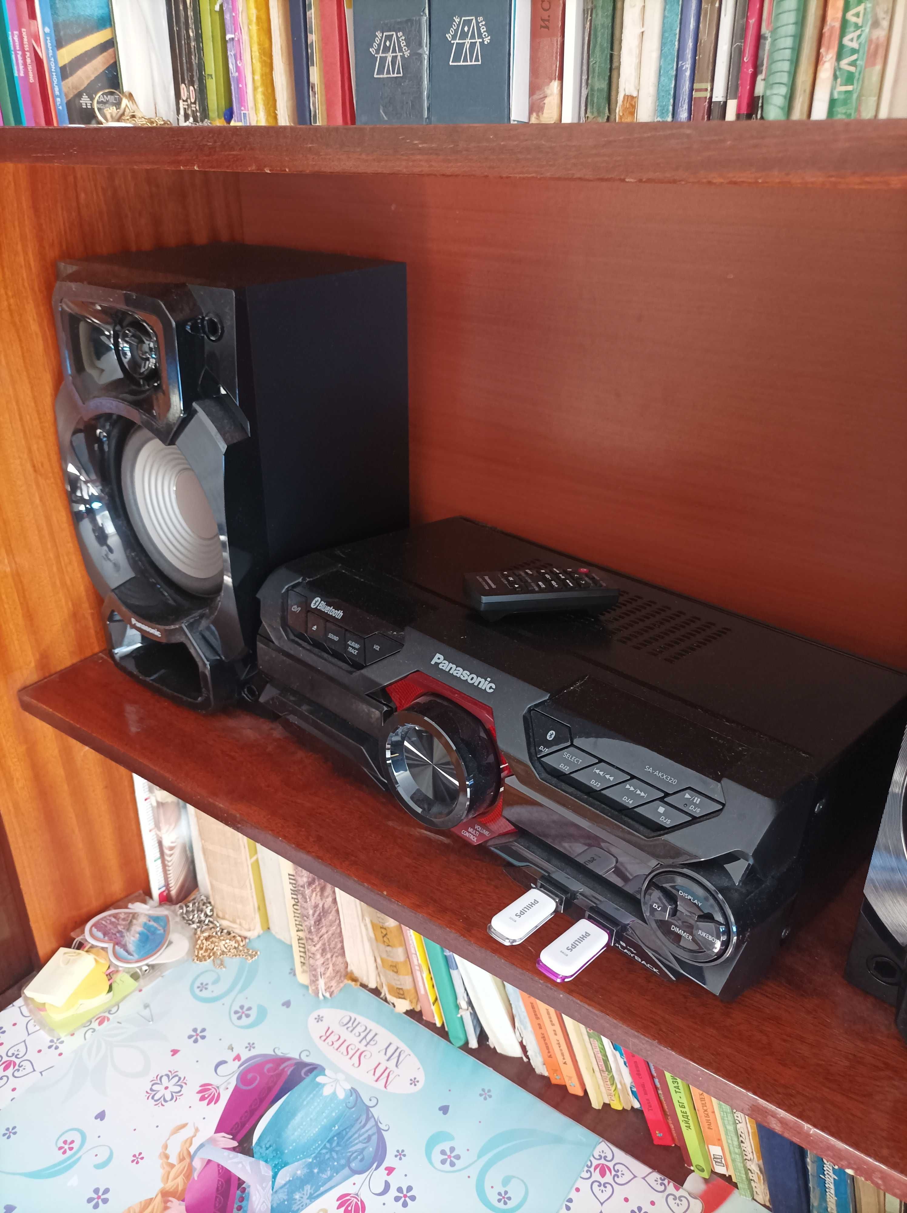 Panasonic SC-AKX320E-K гр. Димитровград • OLX.bg