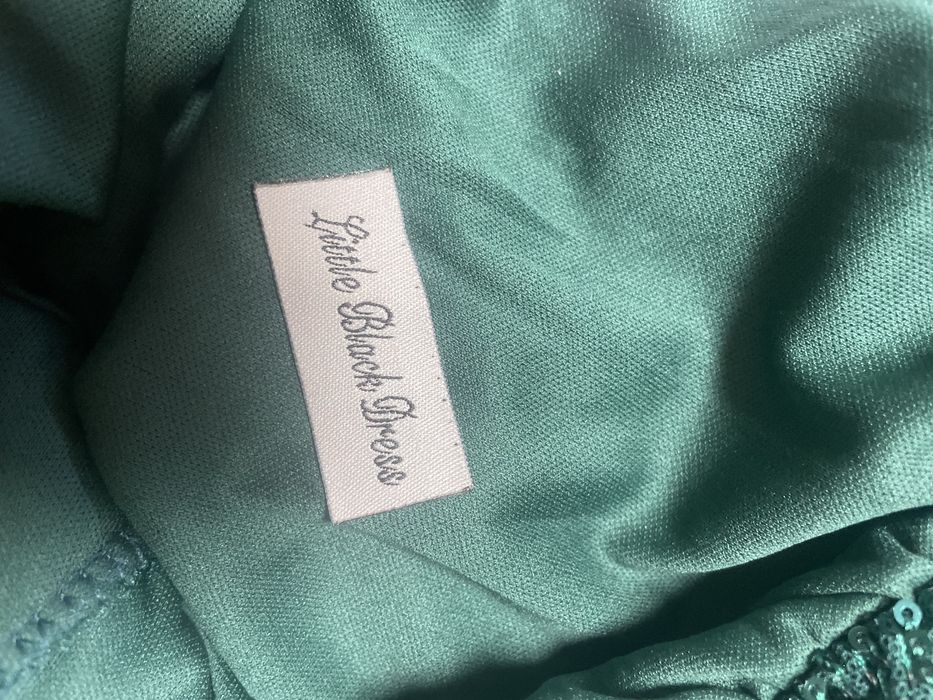 Рокля Little Black Dress зелена S размер