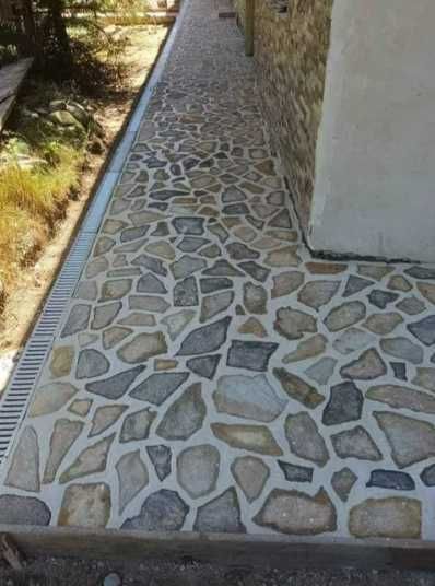 Piatra pentru Gard si Placari Verticale
