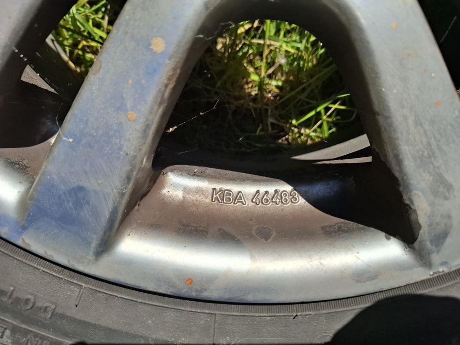 Vând Jante Opel Vectra C  195/65/15