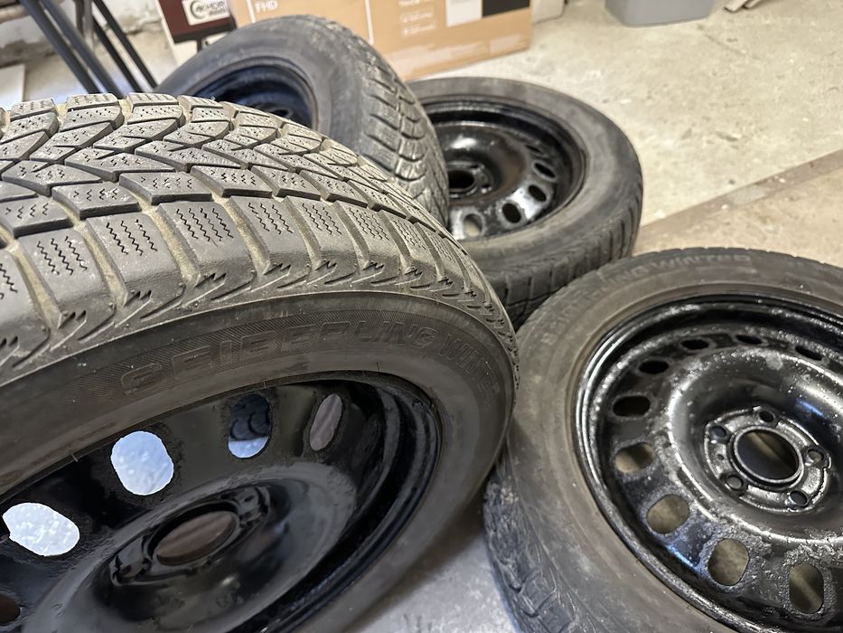 Джанти с гуми 16