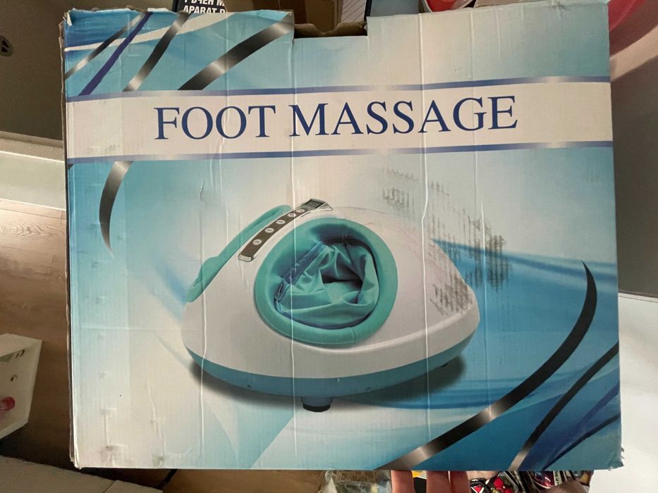Vand Foot Massage