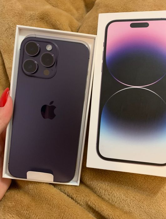 Iphone 14 pro max purple 128 GB