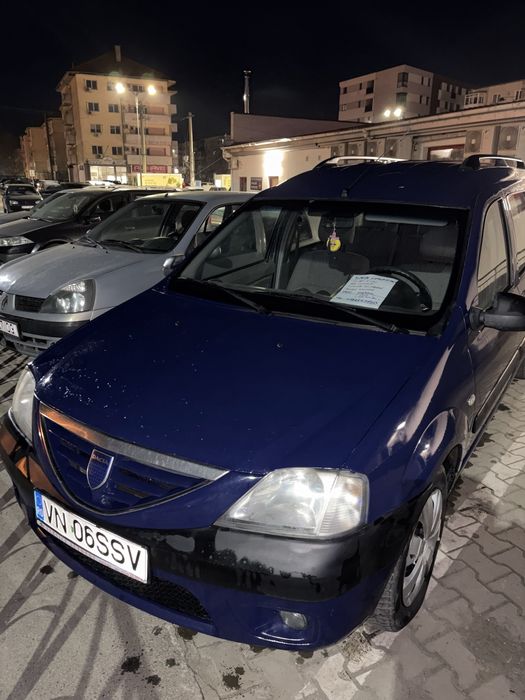 DACIA LOGAN 1.6 8v 90 cp 7 locuri PRET CASTANA acte la zi !!
