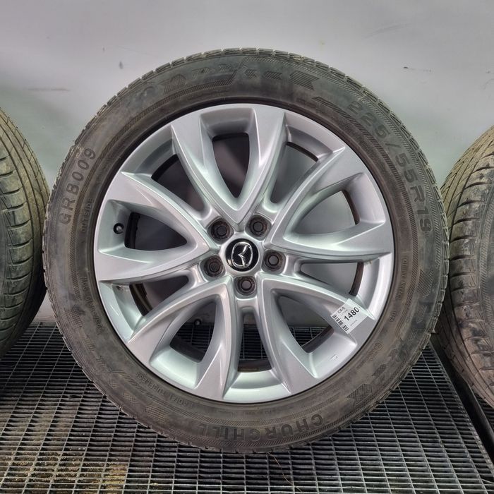 Jante aliaj Mazda CX - 5 - (1480) R19 225 55 R19 DOT2023 VARĂ ET50 5X114.3