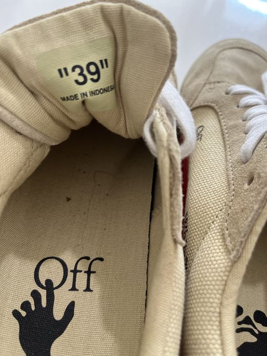 Оригинални Off-White дамски обувки 39 номер