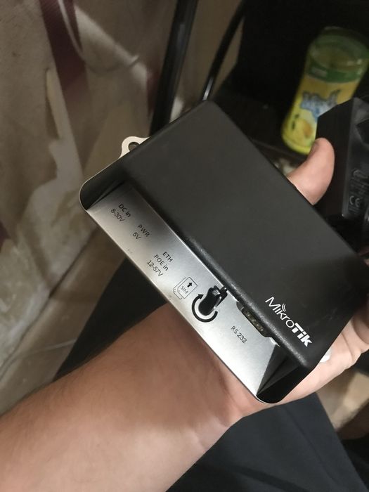 Точка доступа MikroTik LtAP mini LTE kit, RB912R-2ND-LTM&R11E-LTE